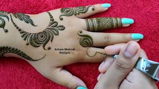 New Unique Mehndi Design For Hand 18 Arham Mehndi Designs New Unique Mehndi Design For Hand 18 Arham Mehndi Designs