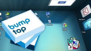BumpTop - The Amazing 3D Physics Desktop Replacement for Windows & macOS (Overview & Demo)