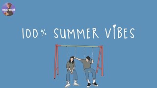 [Playlist] 100% summer vibes 🍉summer songs that make you feel like a kid again! 2023