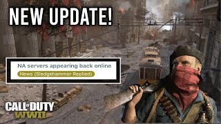 New Update For Call Of Duty WW2 In 2024 (COD WW2)