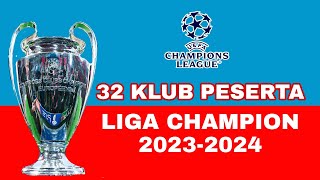 Klub Peserta Liga Champion 2023-2024 | Hasil Liga Champion Tadi Malam