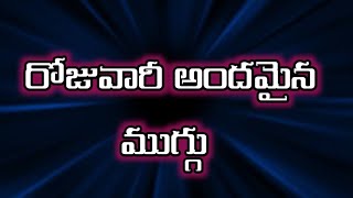 రోజువారీ అందమైన ముగ్గు