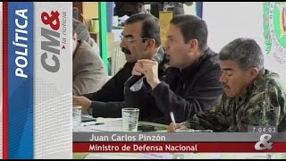 Mindefensa pide apoyar al Presidente Santos en su intento por lograr la paz