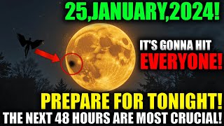 🚨 This MUST Reach You BEFORE Tomorrow!🌕 The Waning Crescent of January 2025 Will Change EVERYTHING!