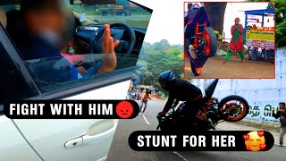 Yercaud ride | I chase him to fight😡| Highway accident 😓|Ktm RC Bike Stunt🔥🥰| yercaud rules in 2022