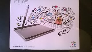INTUOS CTH 480S N Greek Unboxing
