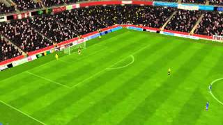 PSV vs Chelsea - Lundqvist Goal 49 minutes