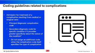 3M Quality webinar: Best practices for documenting surgical complications