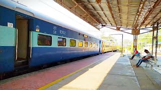 06307 - EXECUTIVE SPECIAL EXPRESS - ALUVA - KERALA TRIP SERIES 13 - INDIAN RAILWAYS