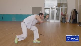 Ben Aaron tries full-contact sport Capoeira