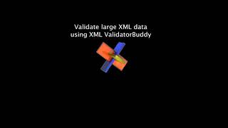 Validate large XML data