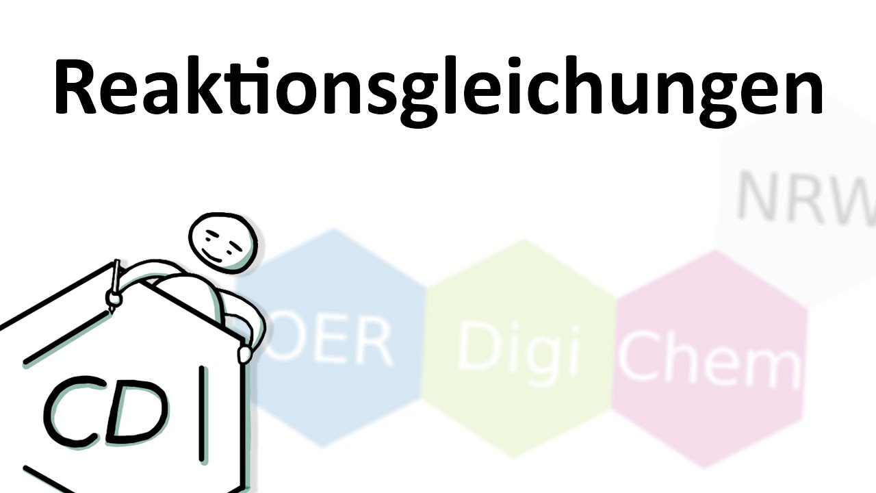 Chemdraw Reaktionsgleichungen Youtube