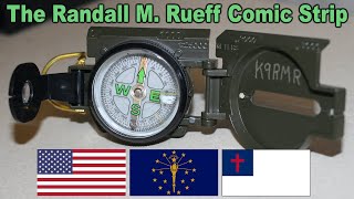 The Randall M. Rueff Comic Strip (Marching Lensatic Compass) on 12-3-2021 A.D. \u0026 12-4-2021 A.D.