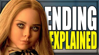 M3GAN ENDING EXPLAINED! WHY DID ELSIE TURN ON AT THE END OF MEGAN? M3GAN MOVIE 2023 (SPOILERS)