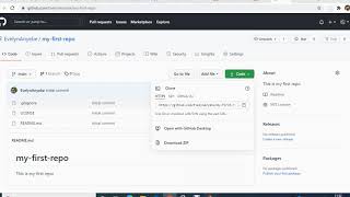 Clone a GitHub Repo with Git Bash