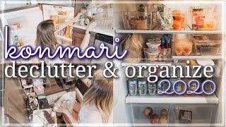 EXTREME CLEAN, DECLUTTER, & ORGANIZE WITH ME 2020 / KONMARI DECLUTTERING & ORGANIZING MOTIVATION