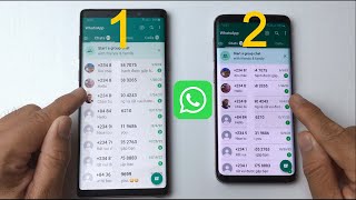 How To Use 1 WhatsApp Account on 2 Phones