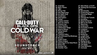 Call of Duty: Black Ops Cold War (Official Game Soundtrack) | Full Album