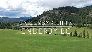 Enderby Cliffs Hike | DJI Drone Footage | Enderby BC