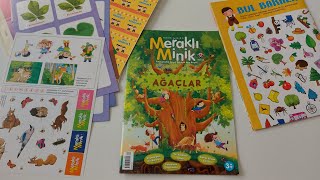 Tübitak Meraklı Minik  Dergisi Ağustos 2024 İnceleme