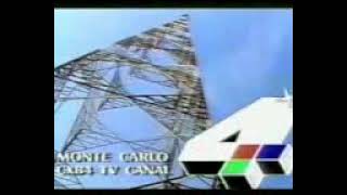 ID Monte Carlo TV CXB4 Canal 4 1990