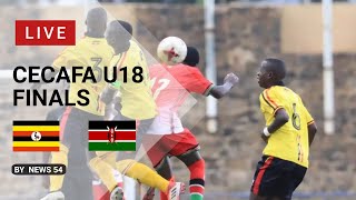 LIVE | Uganda 0-0 Kenya | CECAFA U18 FINALS 2023