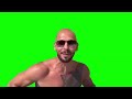 ANDREW TATE laughing at  WAGIES - Green Screen