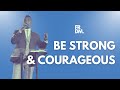 Be Strong and Courageous: Embracing Gods Word in Uncertain Times | Jarrod Cline