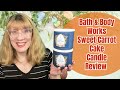 Bath & Body Works Sweet Carrot Cake Candle Review