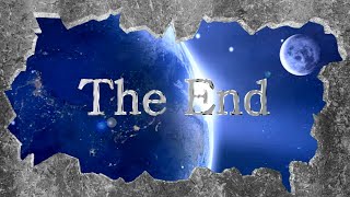 (無料動画素材) WALL エンディング The End