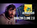 Build Amazon 2.0 with JavaScript and Firebase (Tailwind CSS, HTML, & CSS)