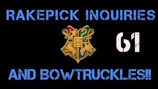 HARRY POTTER: Hogwarts Mystery # 61 Y4 HOW NOT- TO-DIE CLASS/ RAKEPICK FOUND OUT! /BOWTRUCKLES