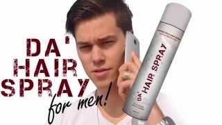 Da'Hair Spray New Hairspray for men