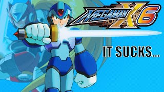 500 Subscriber SUPER Special! Mega Man X6 Review