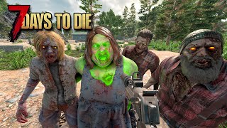 Ep 116 Aranea Caverns no Modo Hardcore! | 7 Days To Die | Gameplay | 4ª Temporada