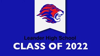 Leander Graduation 2022