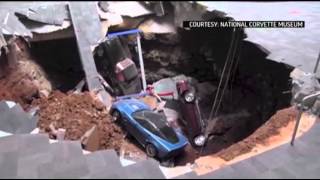 Raw: Corvette Museum Sinkhole