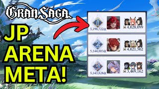 Checking Out JP Server Arena Meta! GRAN SAGA