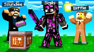 Making VOID ARMOR in Minecraft