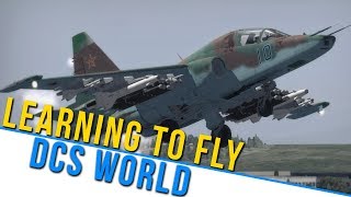 Learning To Fly In DCS World!