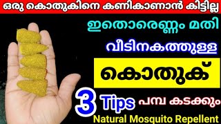 💯ഇനി ജനലും വാതിലും തുറന്നിട്ടാലും ഒരു കൊതുക് പോലും വീടിനുള്ളിൽ വരില്ല ||#Kothukinethurathanmalayalam