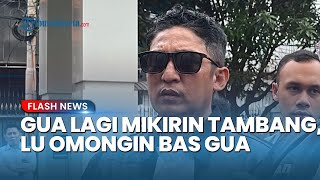 Sepelekan Hotman, Firdaus Oiwobo: Gua Lagi Mikirin Tambang Batubara, Lu Omongin BAS Gua, Kecil Amat