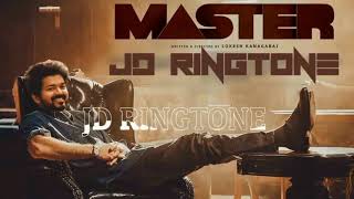 Master JD Mobile Ringtone | Vijay ringtone in Master |Master Vijay JD mobile ringtone