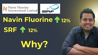 SRF, Navin Fluorine up 12%. Why? SRF share latest news | Navin fluorine share latest news