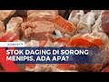 Jadi Mahal! Stok Daging di Sorong Menipis Karena Wabah Penyakit Mulut dan Kuku pada Ternak