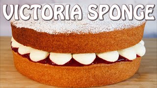 How to Improve the Classic Victoria Sponge - Same Recipe Ratio, Different Method