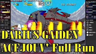 ダライアス外伝 ストームコーザー ノーミス コズミックコレクション 赤調整 プレイ Nintendo Switch DARIUS GAIDEN ACFJOUV' Full run 8447760pts