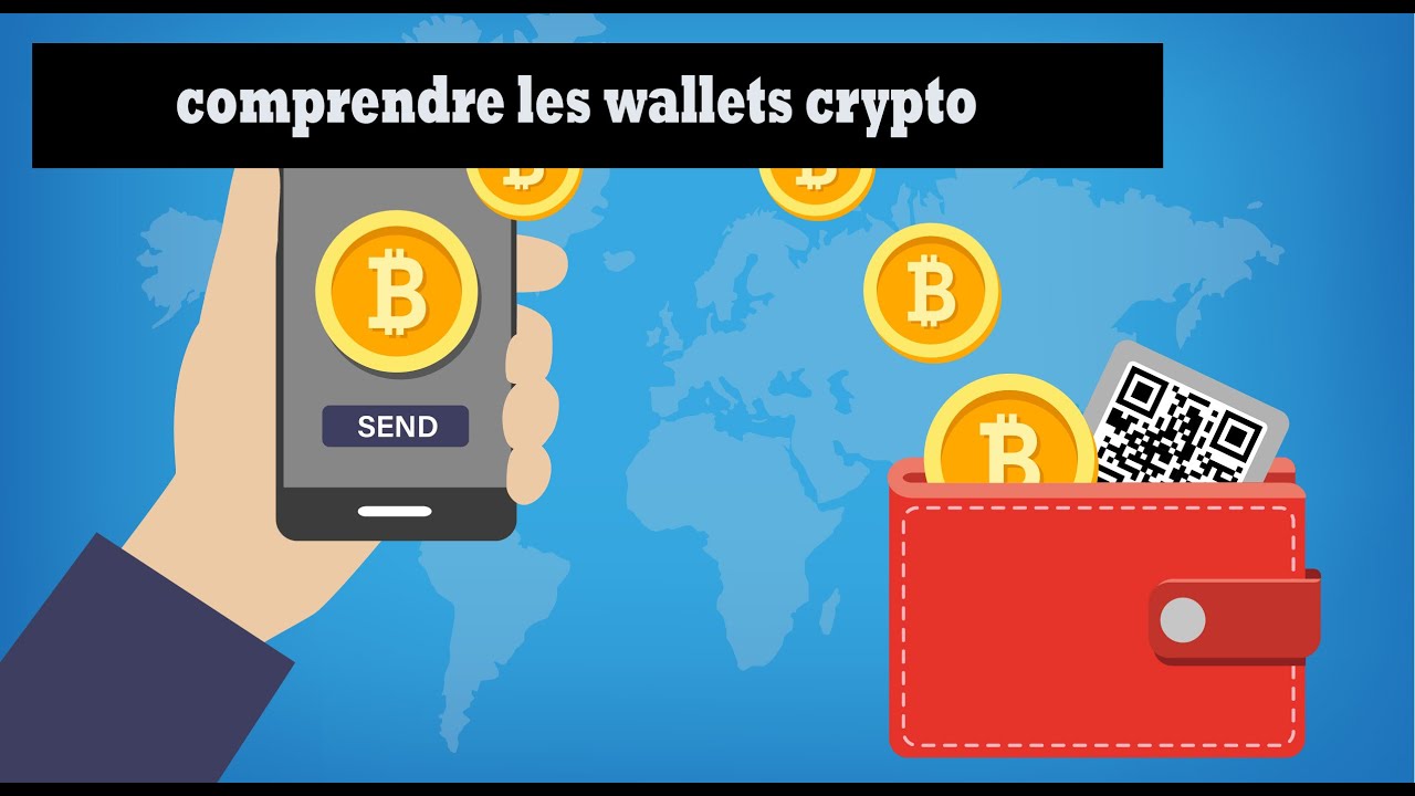 Comprendre Les Wallets (portefeuilles) Crypto En Quelques Minutes - YouTube