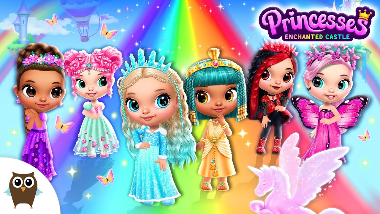 Princesses Enchanted Castle рџ ёрџ ёрџџїрџџ Tutotoons Youtube