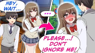 My Childhood Friend Ignored Me at School So When I Ignored Her Back She...[RomCom, Manga Dub]